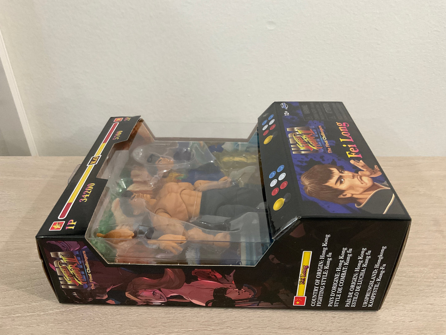Street Fighter Fei Long 6-In Action Figure Jada Toys