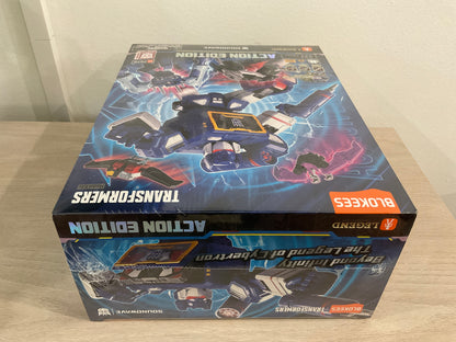 Transformers Action Edition G1 Soundwave AE03 Blokees Model Kit