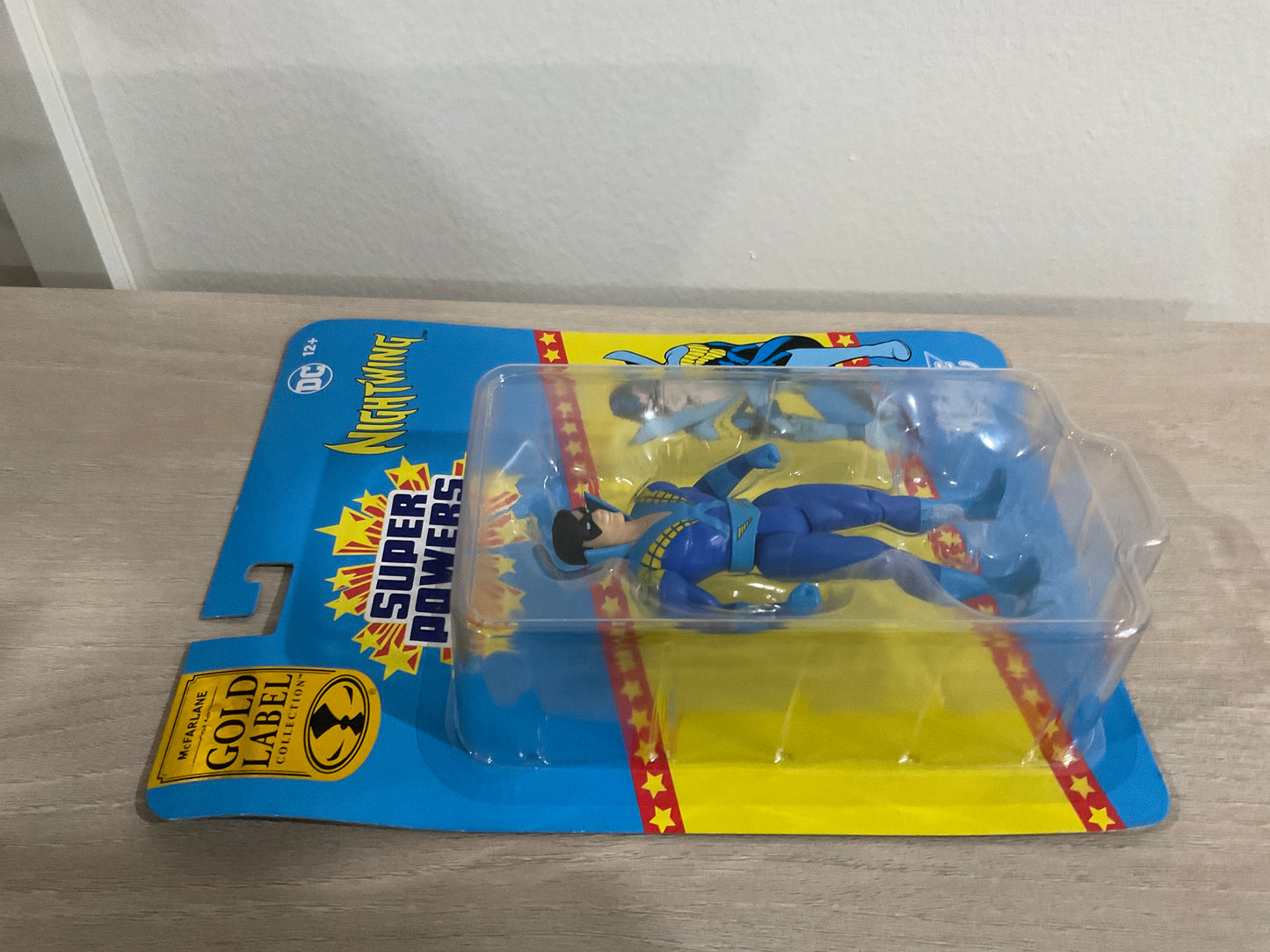 Nightwing (DC Super Powers) 4.5" Gold Label Figure — Exclusive Substandard Card 1
