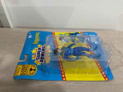 Nightwing (DC Super Powers) 4.5" Gold Label Figure — Exclusive Substandard Card 1
