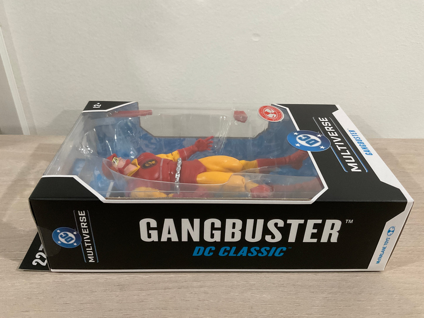 McFarlane DC Multiverse Gangbuster (DC Classic) Red Platinum Edition 7-Inch Action Figure