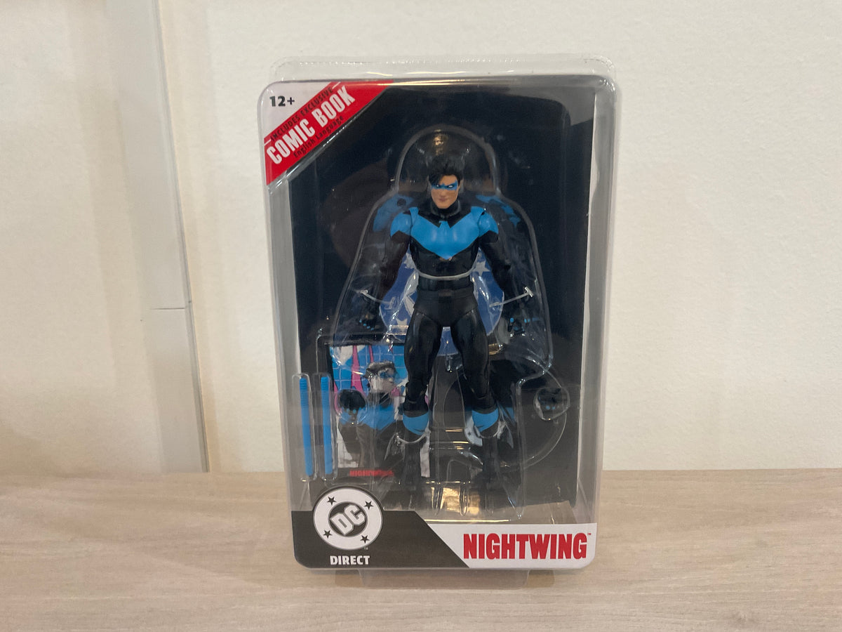 DC Direct Page Punchers Wave 14 Nightwing #81 7" Action Figure with Comic