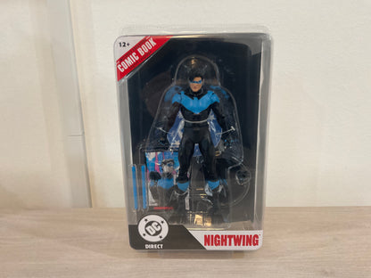 DC Direct Page Punchers Wave 14 Nightwing #81 7" Action Figure with Comic