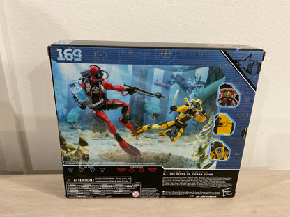G.I. Joe Classified Series #169 – Diver vs. Cobra Diver 6-Inch Action Figure Set