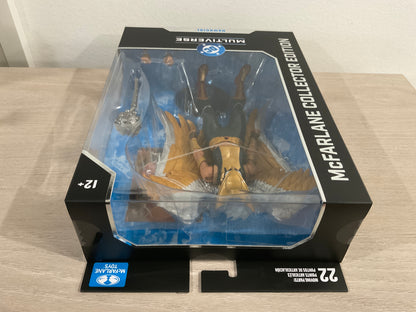 DC McFarlane Collector Edition #63 Hawkgirl (Kendra Saunders) 7-Inch Scale Action Figure