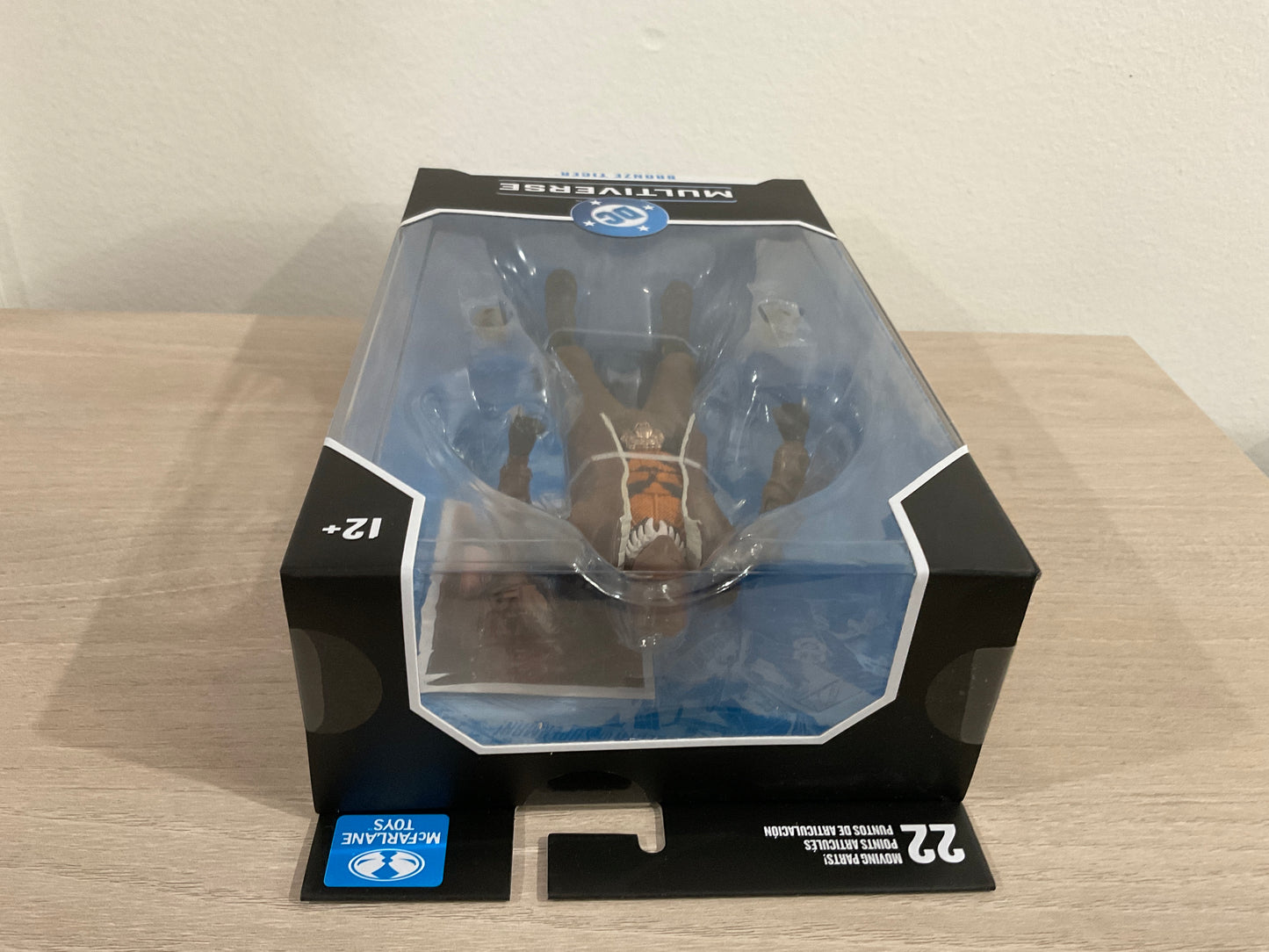 McFarlane DC Multiverse Bronze Tiger (The New 52) 7-Inch Action Figure Wave 27