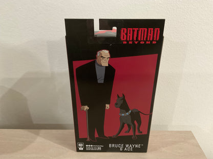 Bruce Wayne & Ace (Batman Beyond) Gold Label – McFarlane Collector Edition