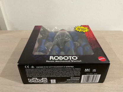 Masters of the Universe 2026 Movie Origins Deluxe Roboto Action Figure – Mechanical Warrior Substandard