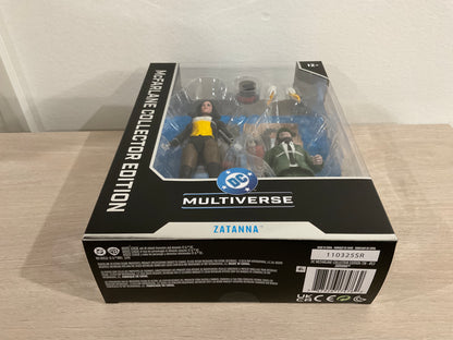 DC McFarlane Collector Edition Wave 13 #53 Zatanna with Detective Chimp (DC Classics) 7″ Action Figure