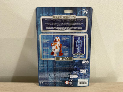 Star Wars Droid Factory R4-6D0 Build-A-Droid Figure Disney Exclusive