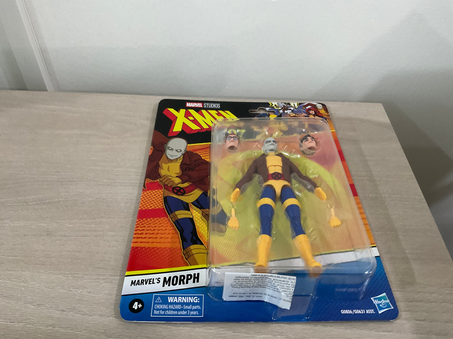 X-Men 97 Marvel Legends 6-inch Morph Action Figure