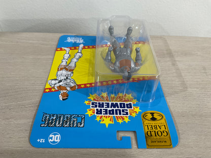Cyborg 4.5″ Gold Label Figure – DC Super Powers Exclusive