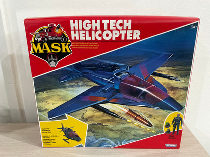 M.A.S.K. High Tech Helicopter Vehicle