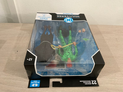 McFarlane DC Multiverse The Riddler Batman Forever Nightmare Bat BAF 7-Inch Figure