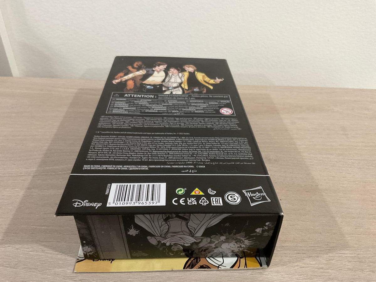 Star Wars The Black Series Princess Leia Organa (Comic) 6" Action Figure - Substandard Packaging