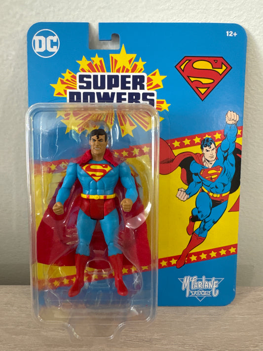 DC Super Powers Wave 9 Superman Classic 4.5" Action Figure