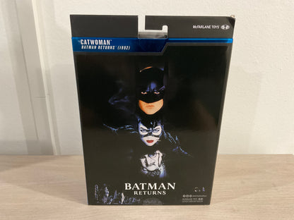 McFarlane Toys DC Theatrical Batman Returns Catwoman Deluxe Theatrical Edition 7-Inch Action Figure - Substandard Box