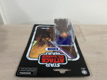 Star Wars The Vintage Collection Plo Koon 3 3/4" Action Figure - Substandard Card 1