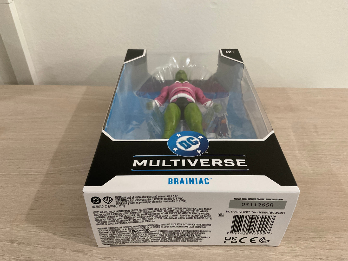 DC Multiverse Wave 30 Brainiac (Classic) 7-Inch Scale Action Figure