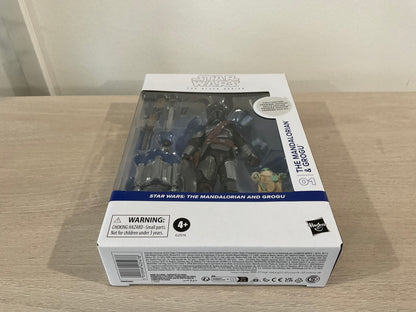 Star Wars Black Series Mandalorian & Grogu First Edition Deluxe Set