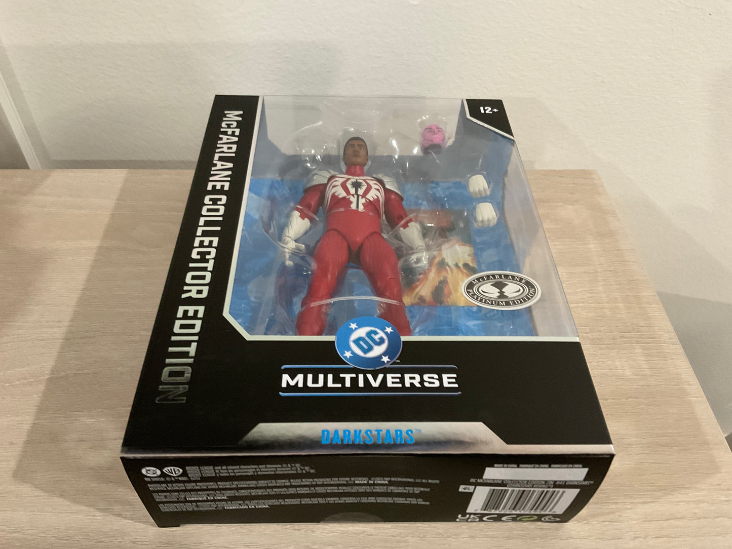 Darkstars (Darkstars Rising) 7″ Platinum Chase – DC Multiverse Collector Edition #41