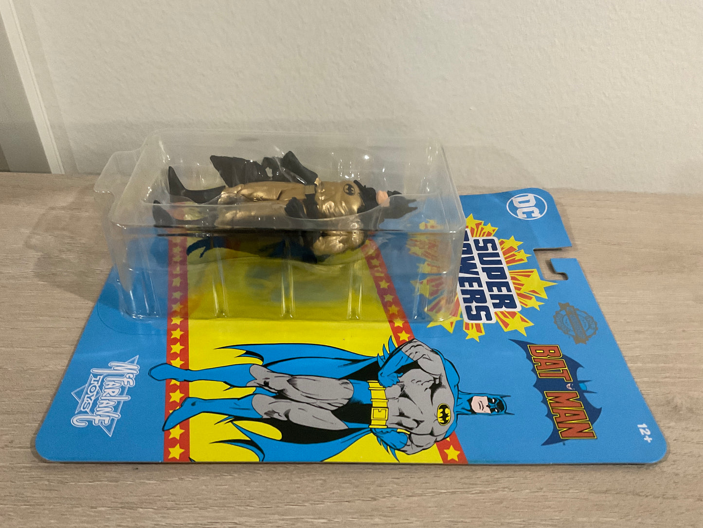 DC Direct Super Powers Batman Gold Edition Wave 6 5-Inch Action Figure (Substandard 1)