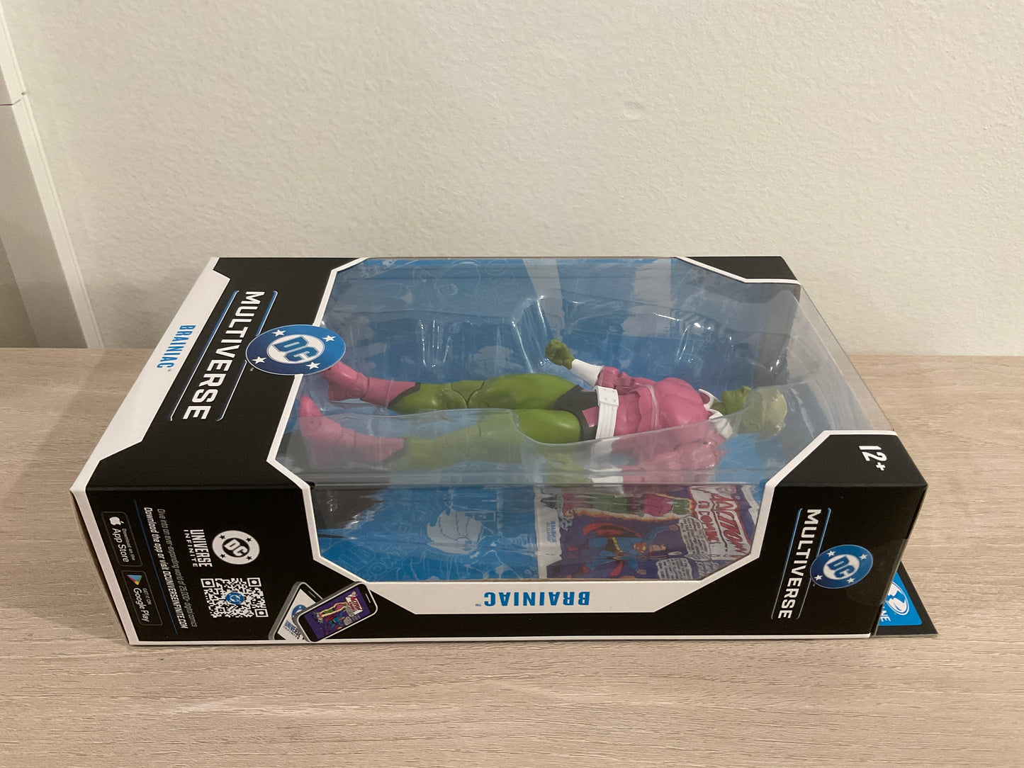 DC Multiverse Wave 30 Brainiac (Classic) 7-Inch Scale Action Figure
