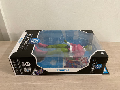 DC Multiverse Wave 30 Brainiac (Classic) 7-Inch Scale Action Figure