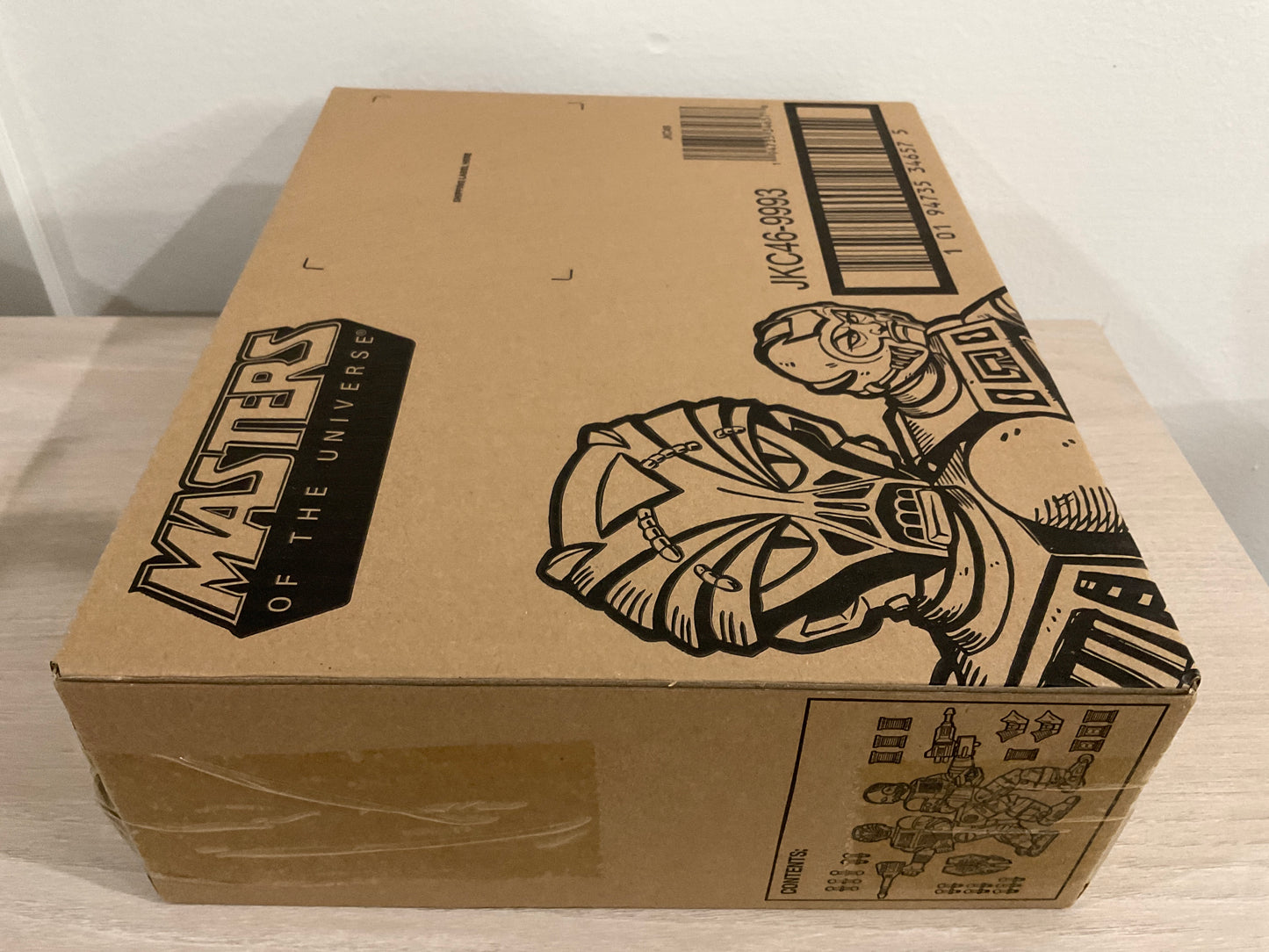 Masters of the Universe Origins Deluxe Multi-Bot Action Figure