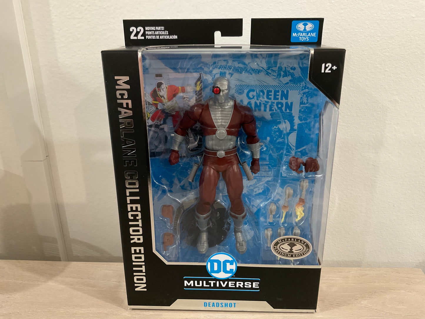 DC Multiverse Deadshot (DC Classic) Collector Edition #35 – Platinum Edition - Chase