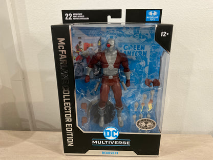 DC Multiverse Deadshot (DC Classic) Collector Edition #35 – Platinum Edition - Chase