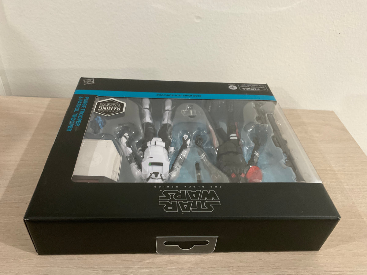 Star Wars The Black Series Purge Trooper & Patrol Trooper 6" Action Figure 2-Pack