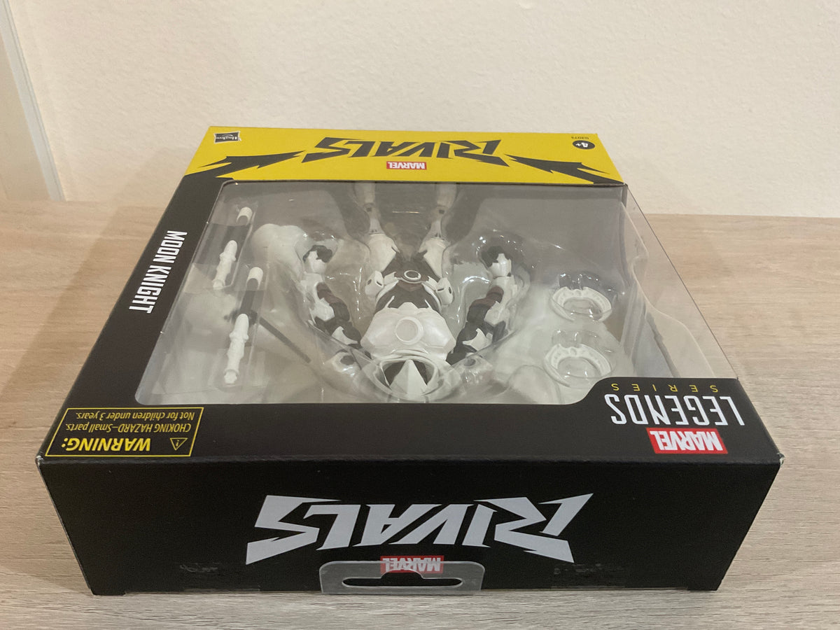 Marvel Legends Series Marvel Rivals Moon Knight 6" Action Figure - Substandard Box 2