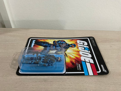 G.I. Joe Firefly (Comic Colors) ReAction 3.75-Inch Action Figure - UnPunched
