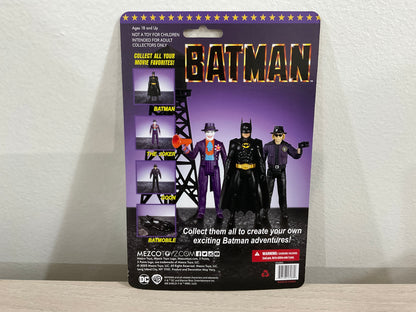 Mezco Batman (1989) 5 Points Figure Collection Joker Goon 3.75" Retro Cardback