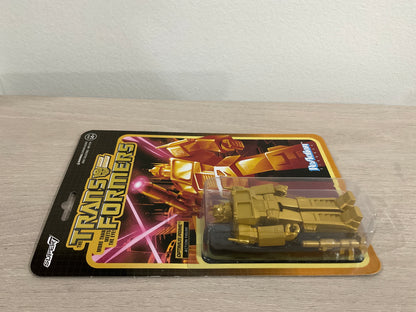 Transformers ReAction Figures Wave 1 Optimus Prime (Golden Lagoon) Action Figure