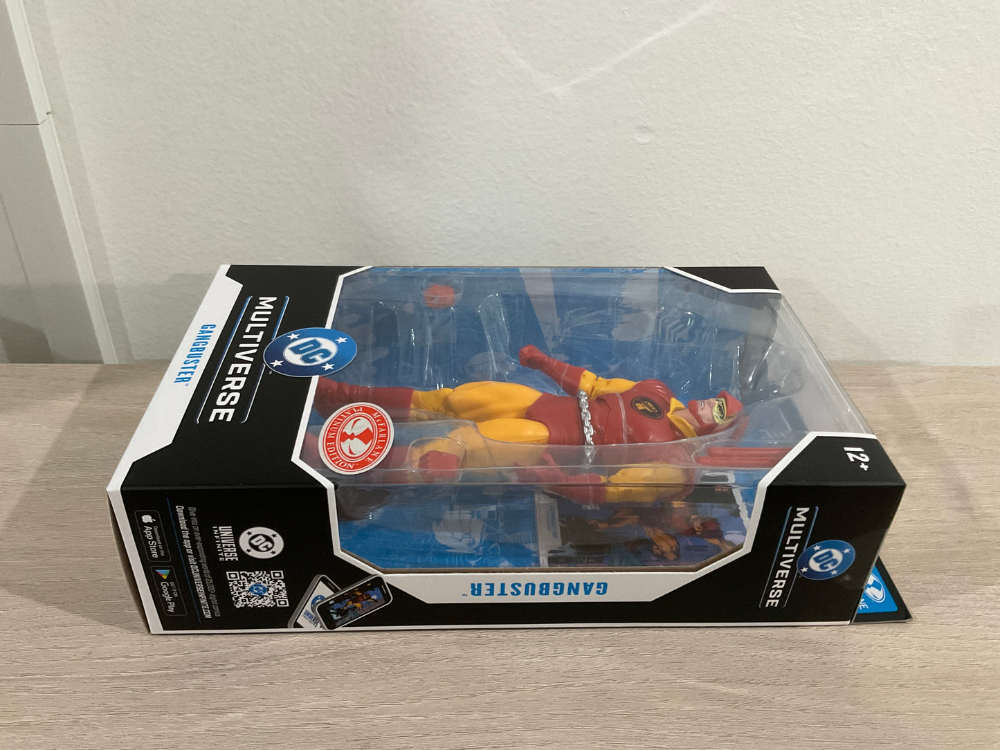 McFarlane DC Multiverse Gangbuster (DC Classic) Red Platinum Edition 7-Inch Action Figure