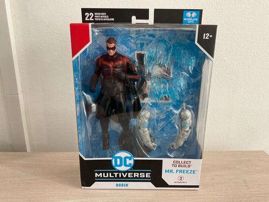 McFarlane DC Multiverse Robin Batman & Robin Mr. Freeze BAF 7-Inch Figure