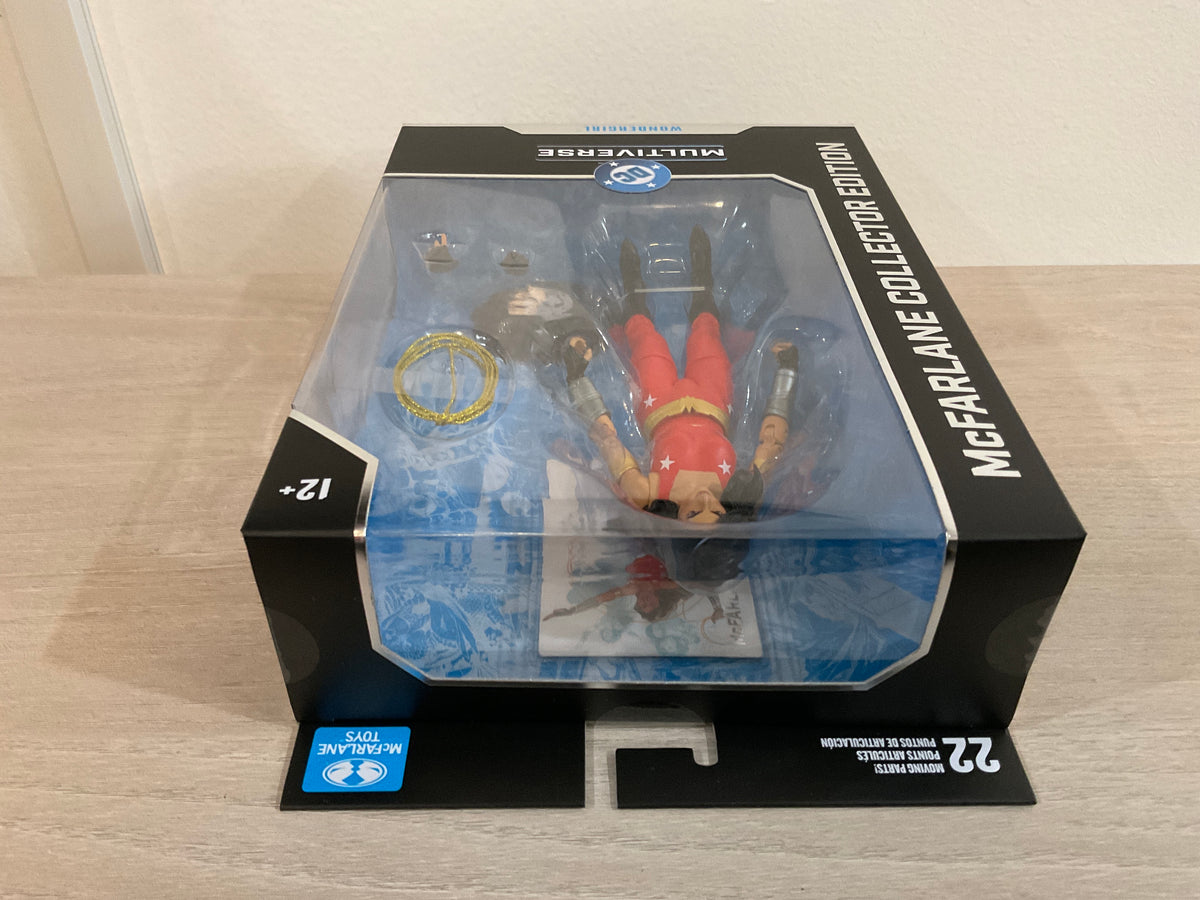 Wonder Girl (DC Classic) McFarlane Collector Edition #66 7" Figure