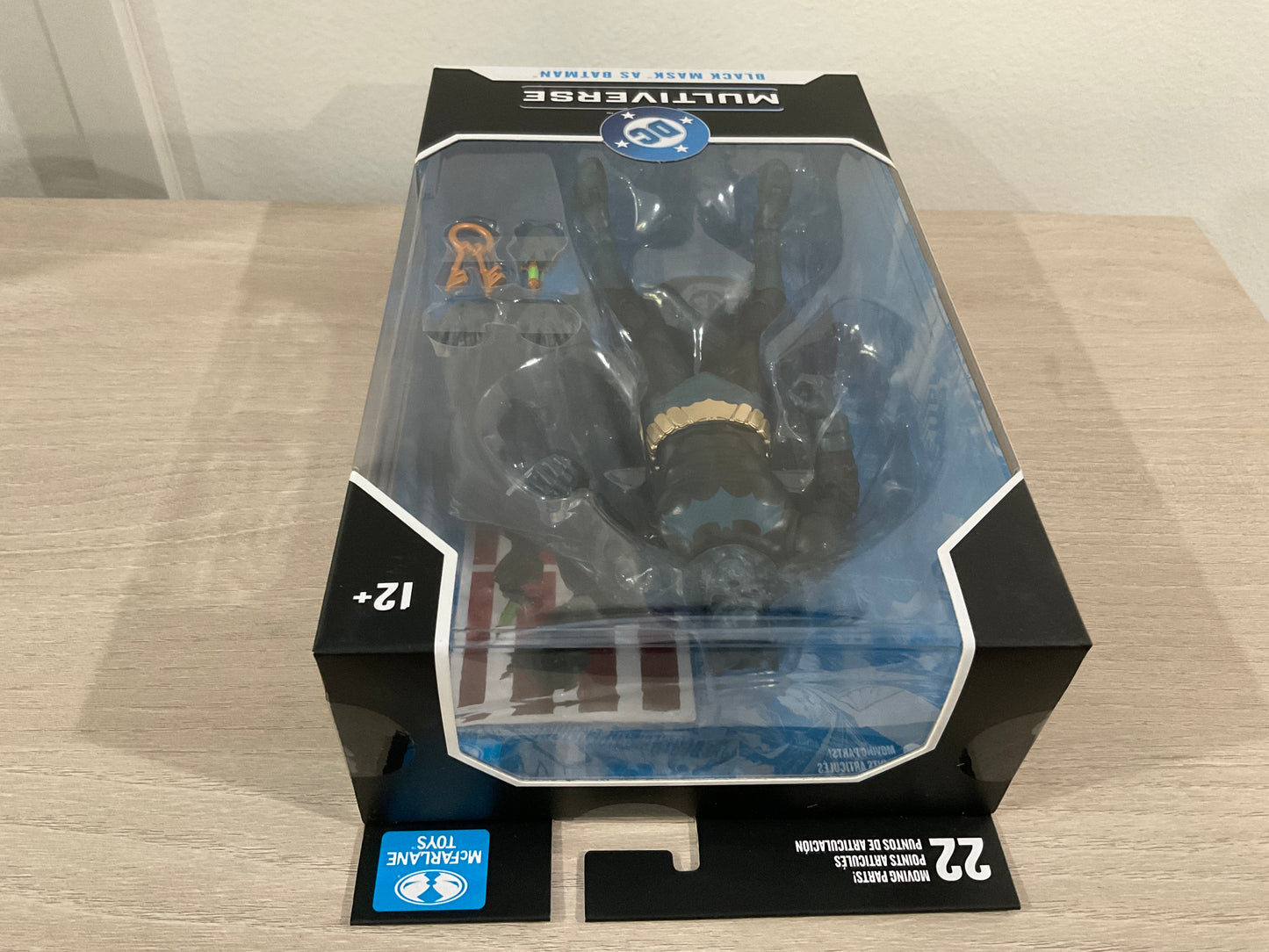 DC Multiverse Black Mask as Batman (Beneath the Mask) 7-Inch Scale Action Figure – McFarlane Toys