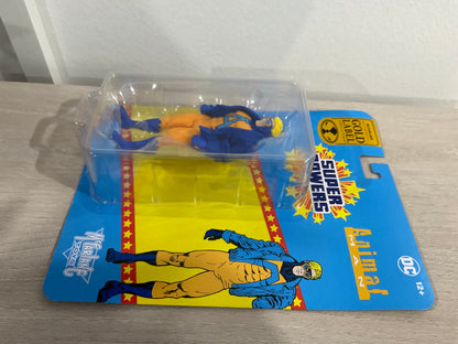 Animal Man (DC Super Powers) 4.5″ Gold Label Figure – Exclusive Substandard Card 1