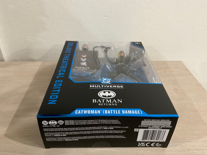 DC Multiverse Deluxe Theatrical Edition Batman Returns Battle Damaged Catwoman 7-Inch Scale Action Figure