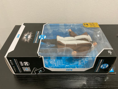 McFarlane DC Multiverse Bane (Trench Coat) Gold Label – Batman: The Dark Knight Trilogy (SDCC 2023 Exclusive) Substandard Box