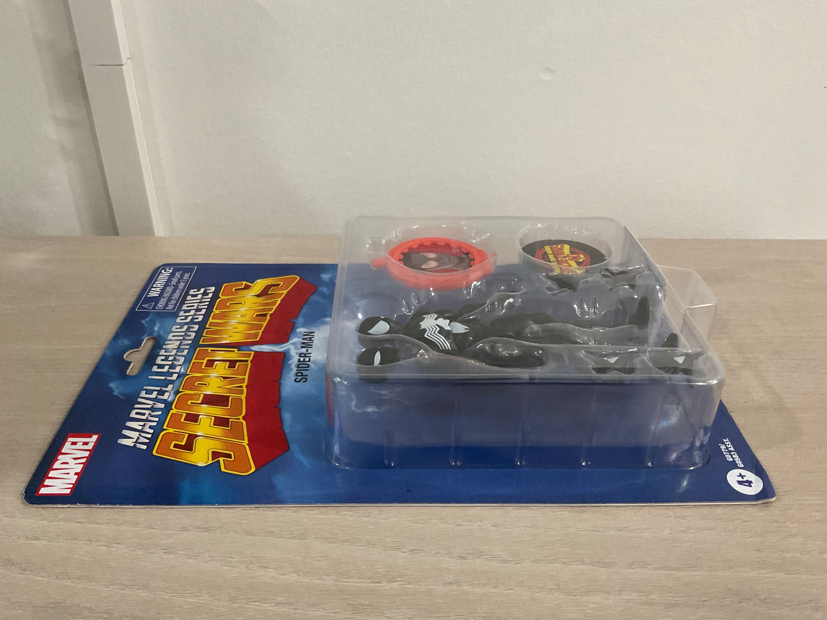 Marvel Legends Series Secret Wars Spider-Man 6 inch Action Figure