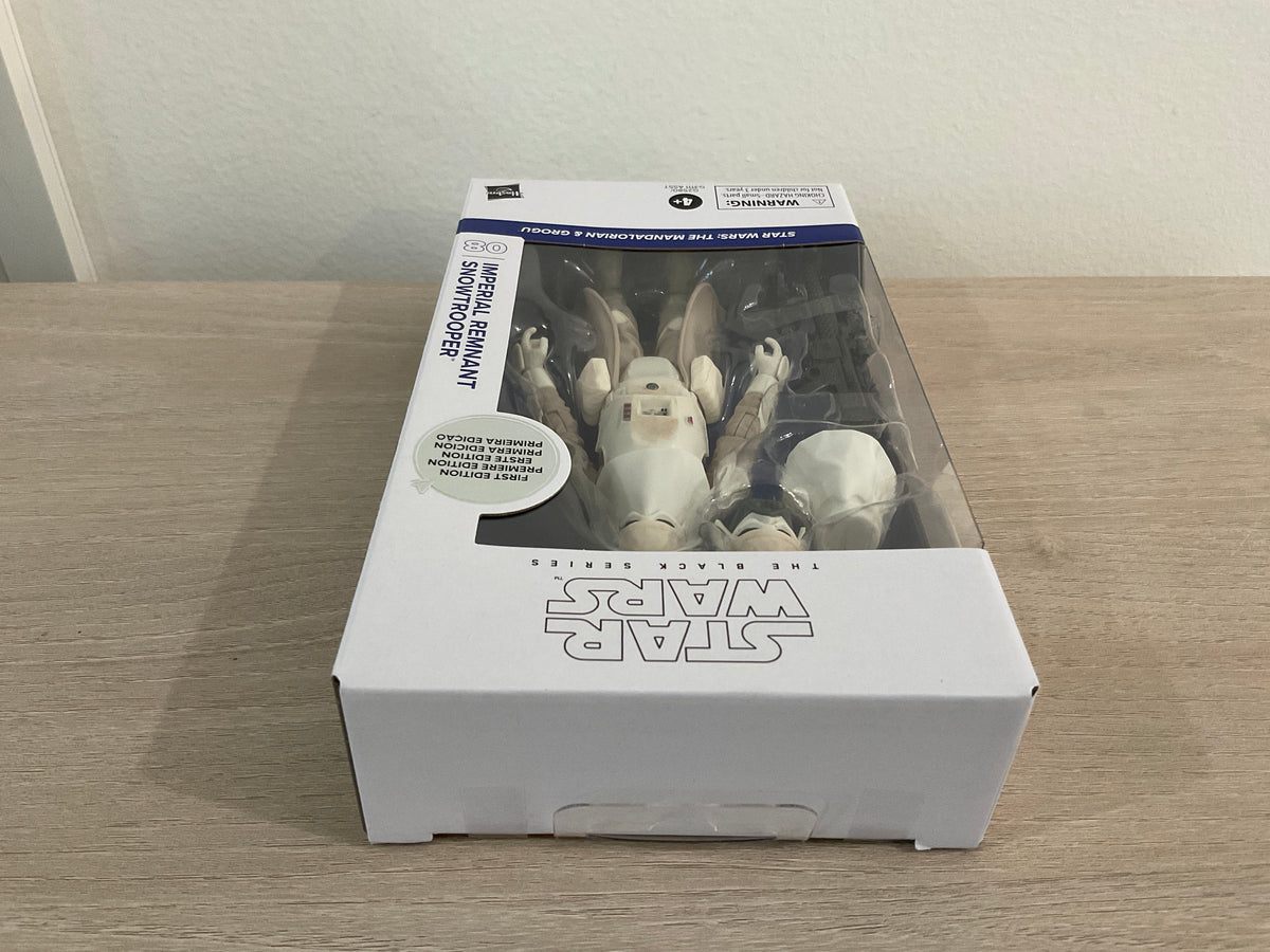 Star Wars The Black Series Imperial Remnant Snowtrooper First Edition 6" Action Figure