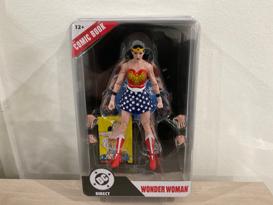 DC Direct Page Punchers Wave 9 – Wonder Woman (Wonder Woman #1) 7-Inch Scale Action Figure with Comic