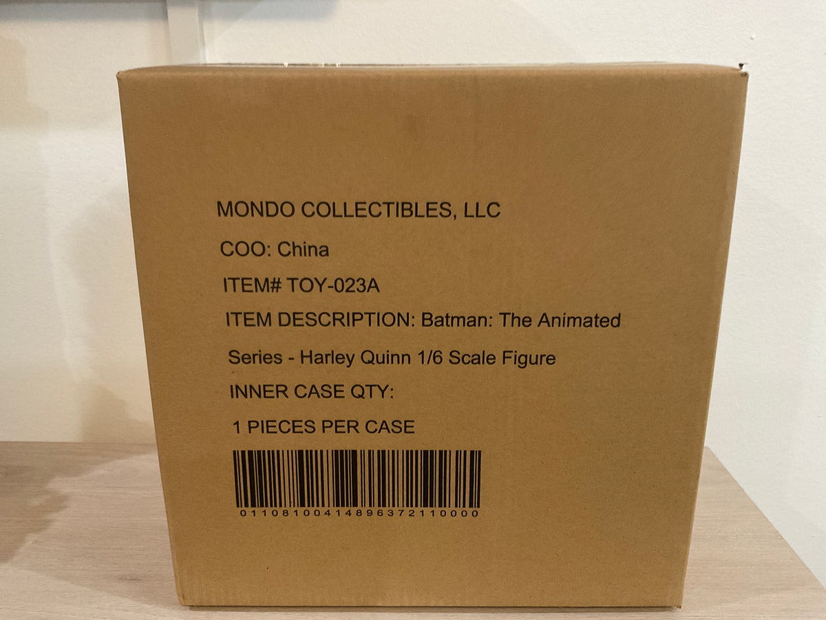 Mondo Batman: The Animated Series Harley Quinn 1/6 Scale Action Figure