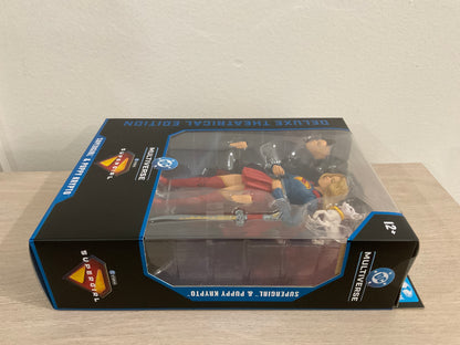 McFarlane DC Multiverse Deluxe Theatrical Edition Supergirl Movie Supergirl & Baby Krypto 7-Inch Action Figure
