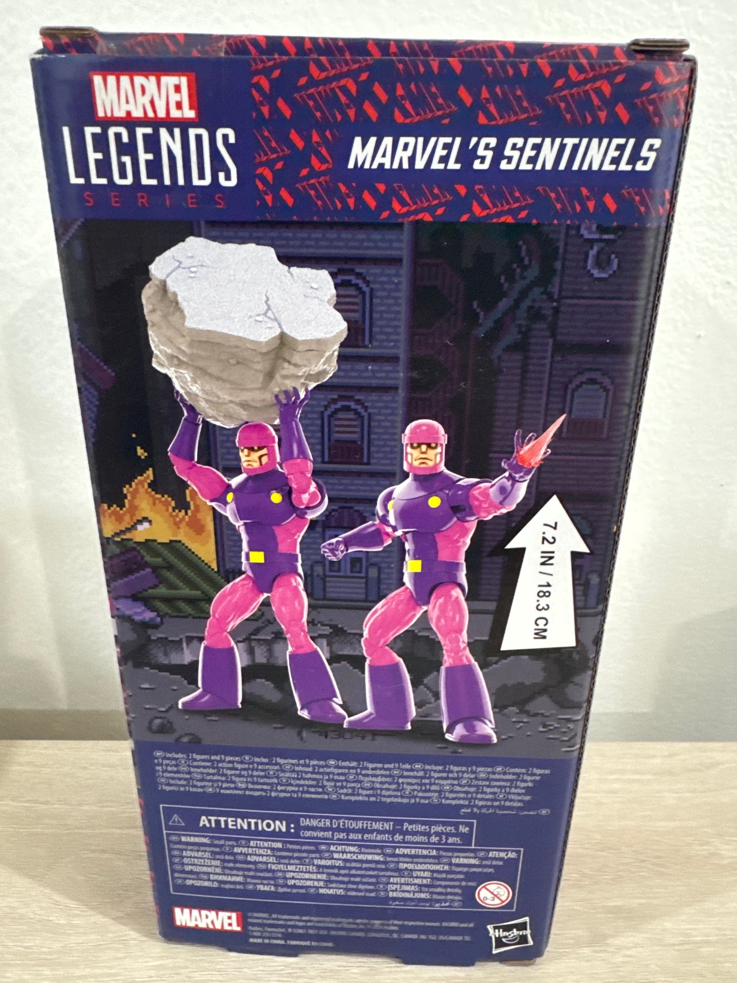 Marvel Legends Marvel's Sentinels 2-Pack Pulse Exclusive SDCC 2024