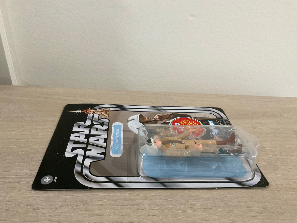 Star Wars Retro Collection Captain Antilles 3.75" Action Figure – A New Hope